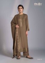 My Fashion Road Omtex Killaura Pure Pashmina Jacquard Suit | 10051 – D