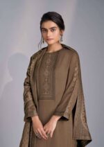 My Fashion Road Omtex Killaura Pure Pashmina Jacquard Suit | 10051 – D