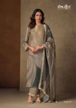 My Fashion Road Omtex Nazrana Digital Printed Pashmina Jacquard Suit | 8431 – D