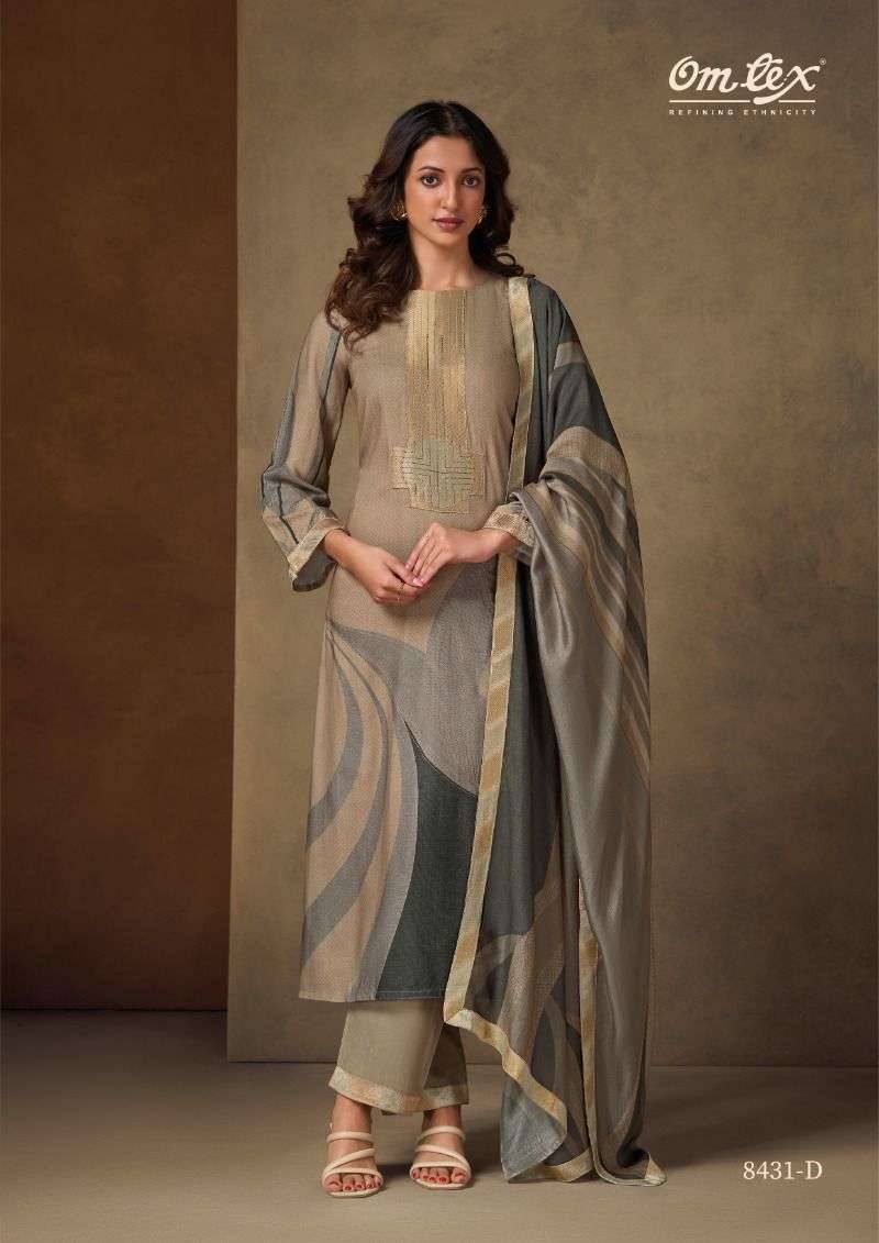 My Fashion Road Omtex Nazrana Digital Printed Pashmina Jacquard Suit | 8431 – D My Fashion Road Omtex Nazrana Digital Printed Pashmina Jacquard Suit | 8431 – D