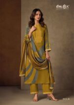 My Fashion Road Omtex Nazrana Digital Printed Pashmina Jacquard Suit | 8431 – B