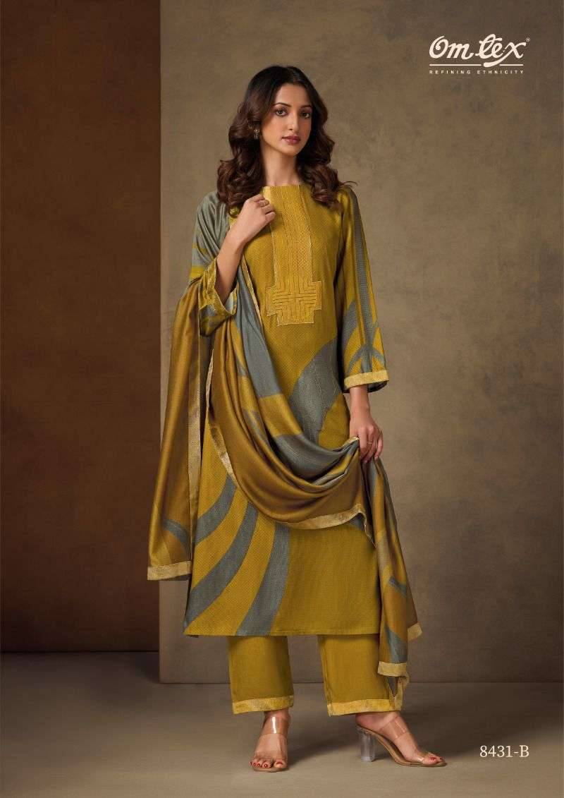 My Fashion Road Omtex Nazrana Digital Printed Pashmina Jacquard Suit | 8431 – B My Fashion Road Omtex Nazrana Digital Printed Pashmina Jacquard Suit | 8431 – B