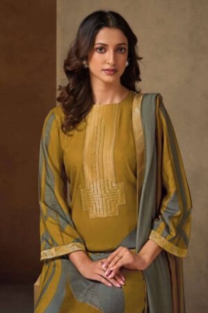 My Fashion Road Omtex Nazrana Digital Printed Pashmina Jacquard Suit | 8431 – B