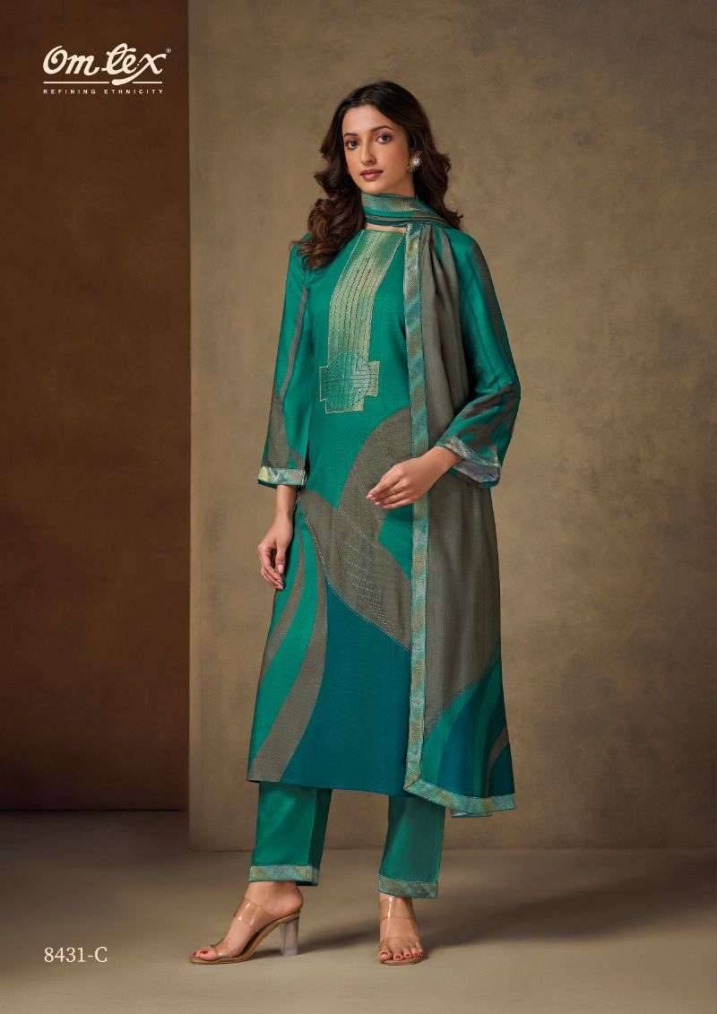 My Fashion Road Omtex Nazrana Digital Printed Pashmina Jacquard Suit | 8431 – C My Fashion Road Omtex Nazrana Digital Printed Pashmina Jacquard Suit | 8431 – C