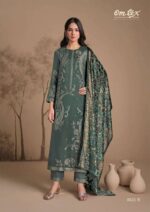 My Fashion Road Omtex Sumaq Fancy Pure Pashmina Jacquard Suit | 8821- B