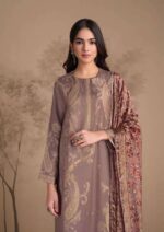 My Fashion Road Omtex Sumaq Fancy Pure Pashmina Jacquard Suit | 8821- A