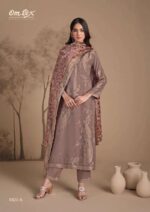 My Fashion Road Omtex Sumaq Fancy Pure Pashmina Jacquard Suit | 8821- A