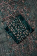 My Fashion Road Omtex Varina V 54 Exclusive Pure Velvet Suit | V54C