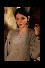 My Fashion Road Varsha A Winter Serenade Designer Embroidery Work Pashmina Suit | AWS – 04