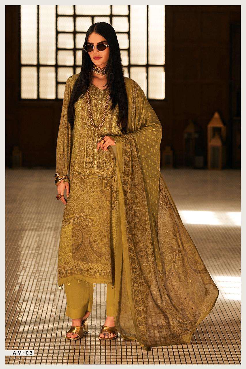 My Fashion Road Varsha Azmera Exclusive Designer Ladies Suit | AM – 03 My Fashion Road Varsha Azmera Exclusive Designer Ladies Suit | AM – 03