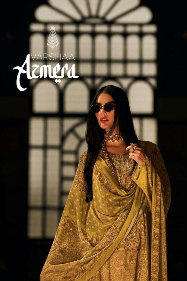 My Fashion Road Varsha Azmera Exclusive Designer Ladies Suit | AM – 03