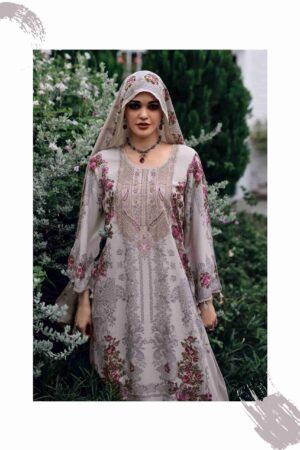 My Fashion Road Varsha Carolina Winter Wear Exclusive Pashmina Suit | CL – 04