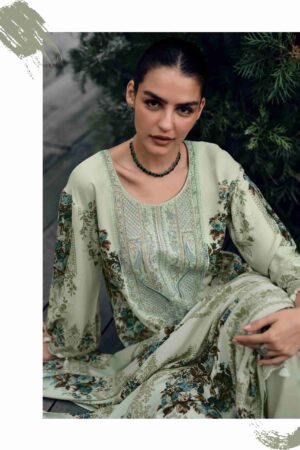 My Fashion Road Varsha Carolina Winter Wear Exclusive Pashmina Suit | CL – 03