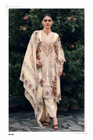 My Fashion Road Varsha Carolina Winter Wear Exclusive Pashmina Suit | CL – 02