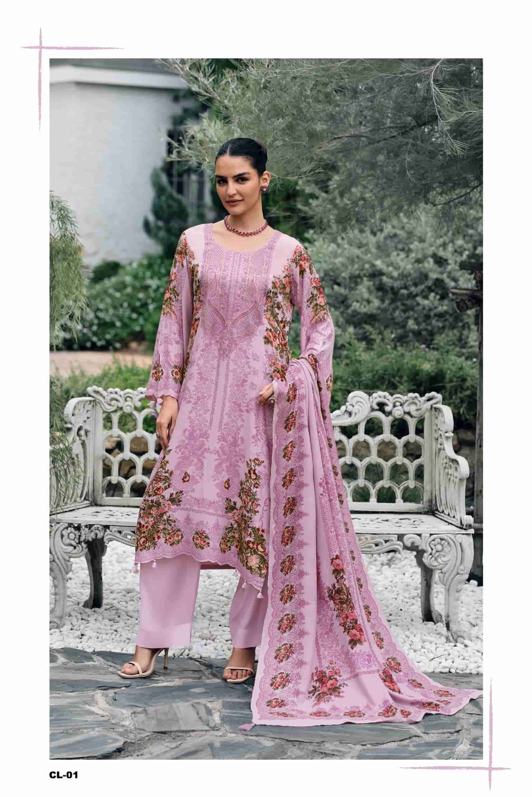 My Fashion Road Varsha Carolina Winter Wear Exclusive Pashmina Suit | CL – 01 My Fashion Road Varsha Carolina Winter Wear Exclusive Pashmina Suit | CL – 01