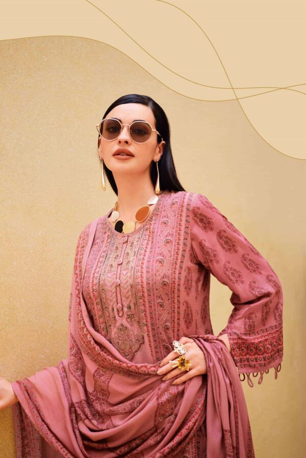 My Fashion Road Varsha Concord Latest Designs Pashmina Suit | CC – 01