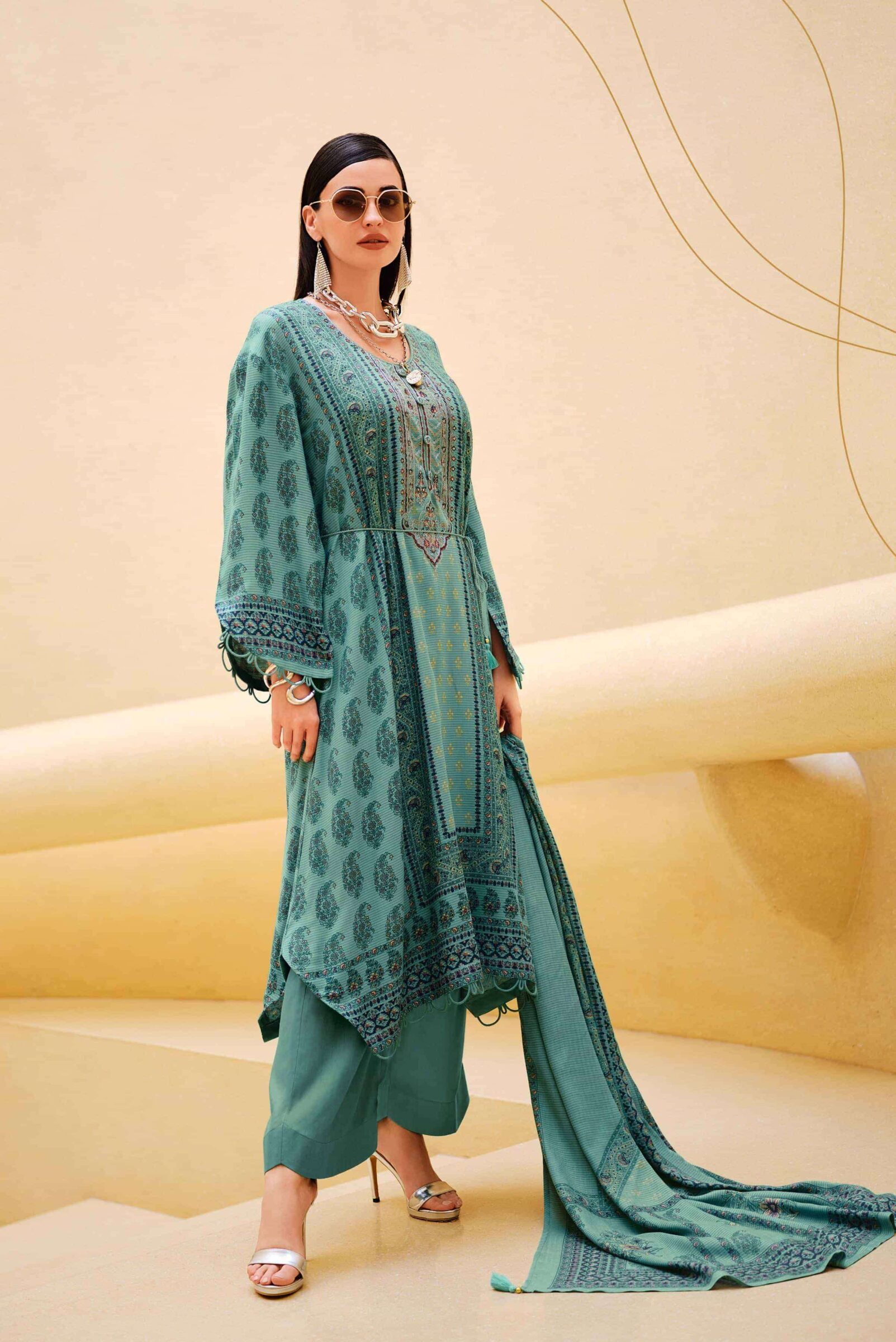 My Fashion Road Varsha Concord Latest Designs Pashmina Suit | CC – 04 My Fashion Road Varsha Concord Latest Designs Pashmina Suit | CC – 04