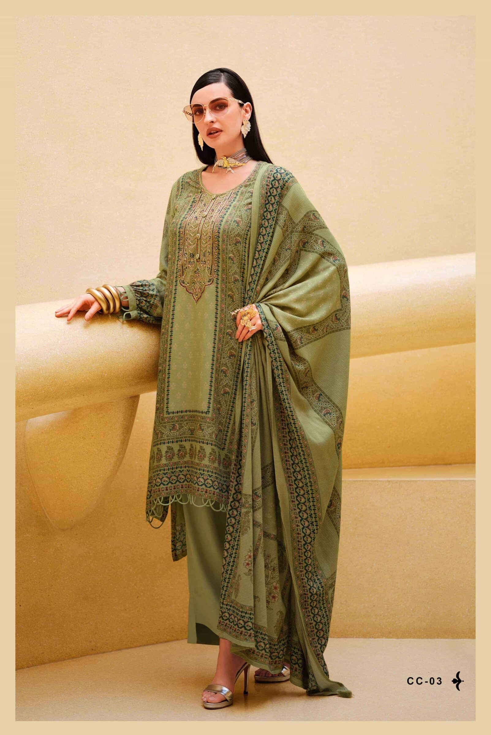 My Fashion Road Varsha Concord Latest Designs Pashmina Suit | CC – 03 My Fashion Road Varsha Concord Latest Designs Pashmina Suit | CC – 03