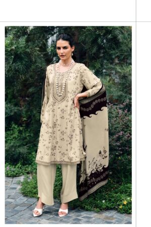 My Fashion Road Varsha Cosmo Fancy Viscose Pashmina Salwar Suit | CM – 01