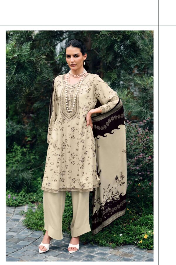 My Fashion Road Varsha Cosmo Fancy Viscose Pashmina Salwar Suit | CM – 01