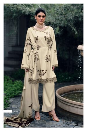 My Fashion Road Varsha Cosmo Fancy Viscose Pashmina Salwar Suit | CM – 02