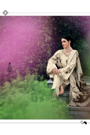 My Fashion Road Varsha Cosmo Fancy Viscose Pashmina Salwar Suit | CM – 02