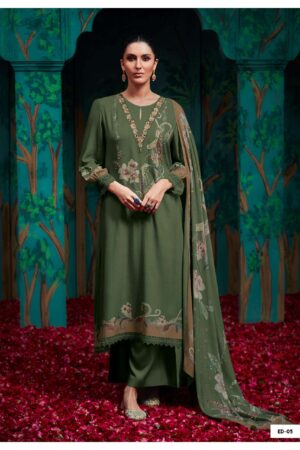 My Fashion Road Varsha Eden Vol 5 Exclusive Pashmina Salwar Suit | ED – 05