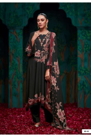 My Fashion Road Varsha Eden Vol 5 Exclusive Pashmina Salwar Suit | ED – 03