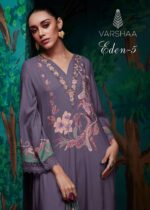 My Fashion Road Varsha Eden Vol 5 Exclusive Pashmina Salwar Suit | ED – 01