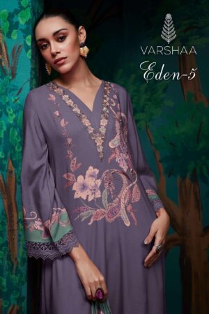 My Fashion Road Varsha Eden Vol 5 Exclusive Pashmina Salwar Suit | ED – 01