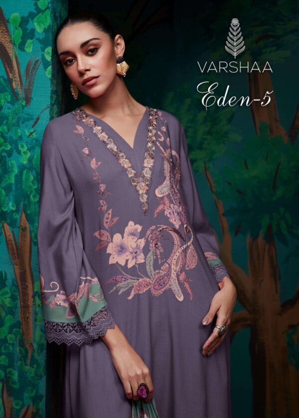 My Fashion Road Varsha Eden Vol 5 Exclusive Pashmina Salwar Suit | ED – 01