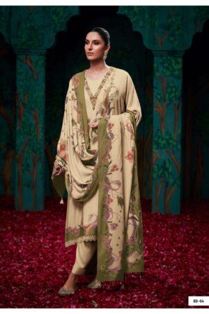 My Fashion Road Varsha Eden Vol 5 Exclusive Pashmina Salwar Suit | ED – 04