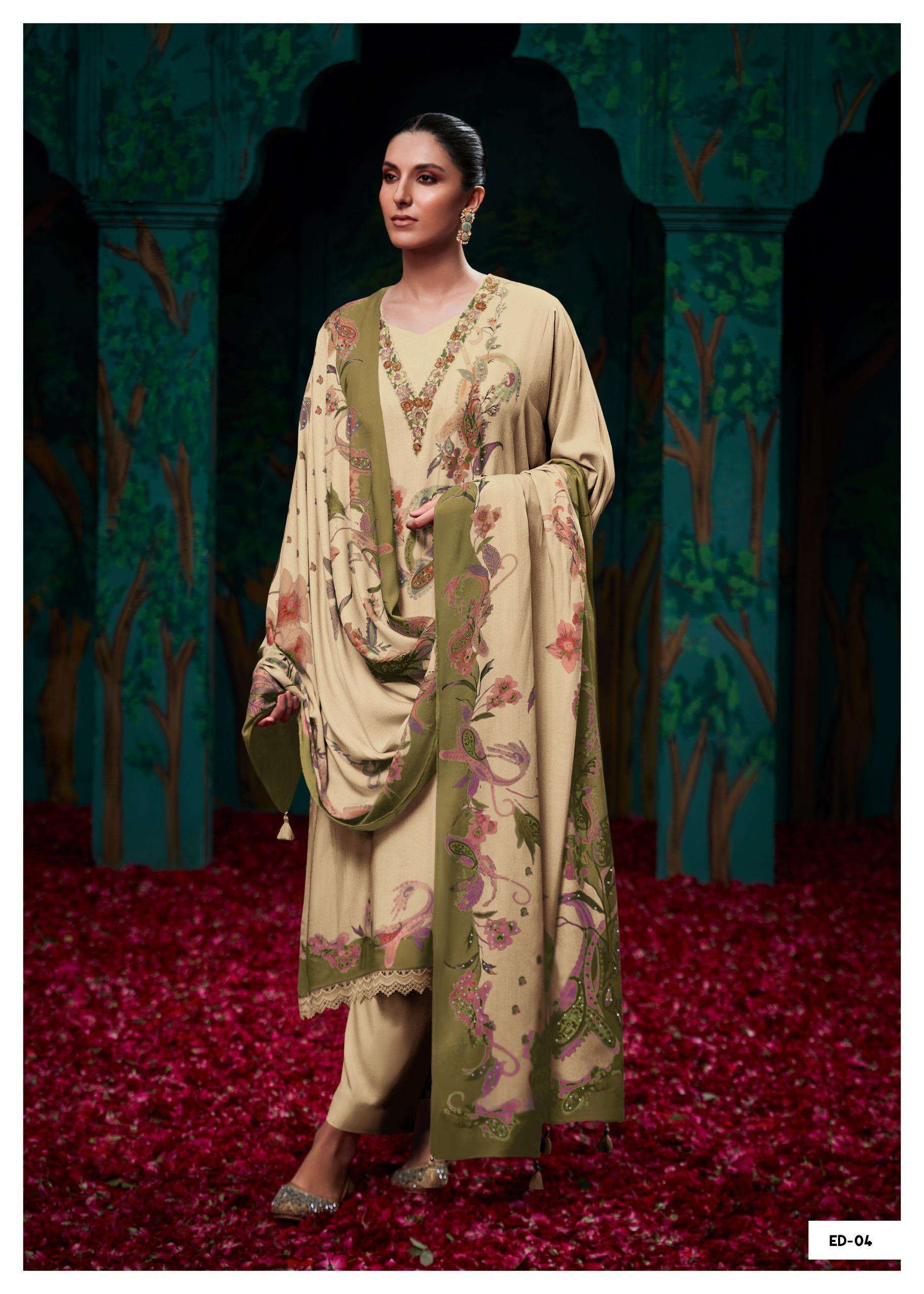 My Fashion Road Varsha Eden Vol 5 Exclusive Pashmina Salwar Suit | ED – 04 My Fashion Road Varsha Eden Vol 5 Exclusive Pashmina Salwar Suit | ED – 04
