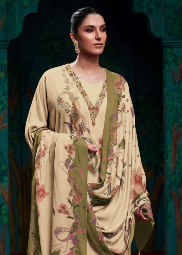 My Fashion Road Varsha Eden Vol 5 Exclusive Pashmina Salwar Suit | ED – 04