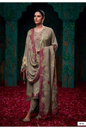 My Fashion Road Varsha Eden Vol 5 Exclusive Pashmina Salwar Suit | ED – 02
