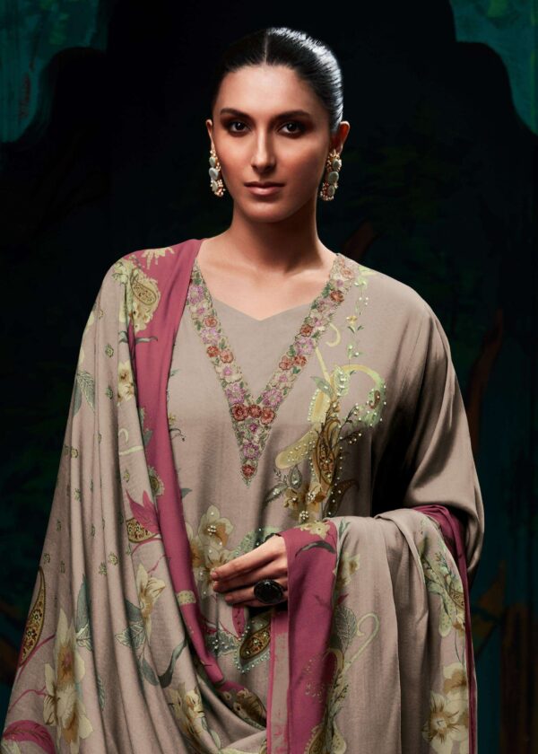 My Fashion Road Varsha Eden Vol 5 Exclusive Pashmina Salwar Suit | ED – 02