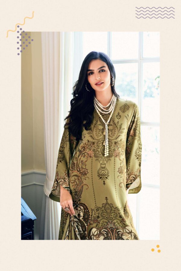 My Fashion Road Varsha Concord Latest Designs Pashmina Suit | CC – 03