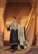 My Fashion Road Varsha Ether Pashmina Excusive Designer Pashmina Suit | ET – 01