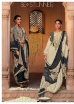 My Fashion Road Varsha Ether Pashmina Excusive Designer Pashmina Suit | ET – 02