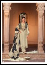 My Fashion Road Varsha Ether Pashmina Excusive Designer Pashmina Suit | ET – 02