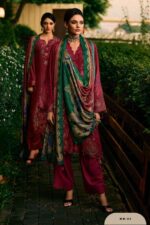My Fashion Road Varsha Himosa Exclusive Fancy Pashmina Suit | MM – 03