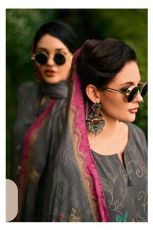 My Fashion Road Varsha Himosa Exclusive Fancy Pashmina Suit | MM – 01