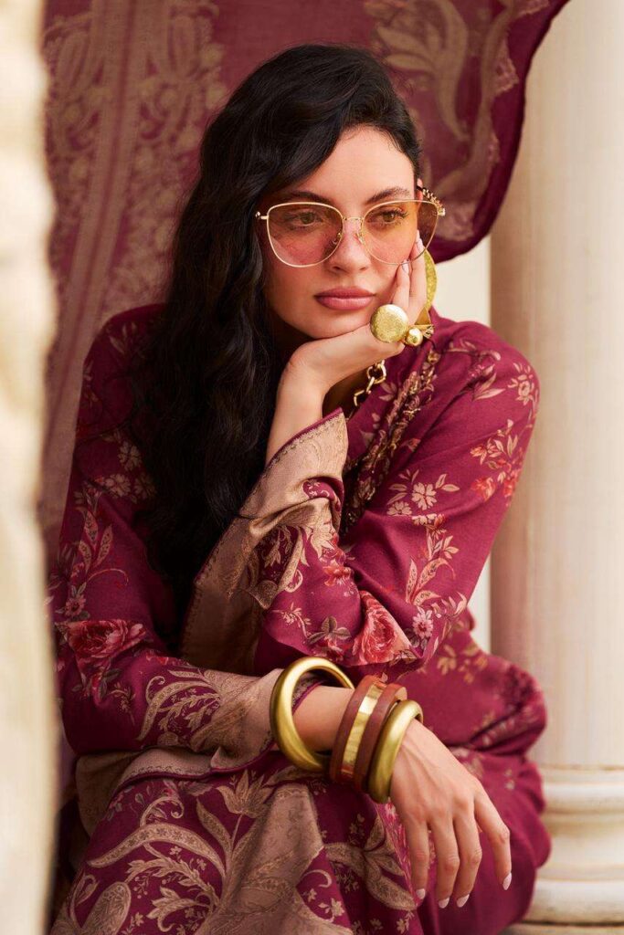 My Fashion Road Varsha Irha Digital Printed Fancy Pashmina Salwar Suit | IR – 05