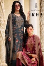 My Fashion Road Varsha Irha Digital Printed Fancy Pashmina Salwar Suit | IR – 04