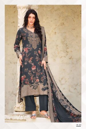 My Fashion Road Varsha Irha Digital Printed Fancy Pashmina Salwar Suit | IR – 04