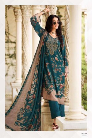 My Fashion Road Varsha Irha Digital Printed Fancy Pashmina Salwar Suit | IR – 03
