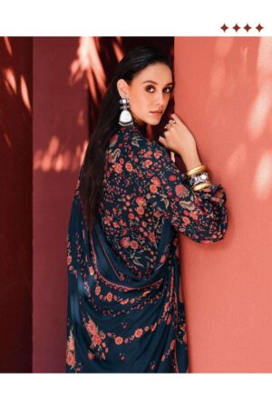 My Fashion Road Varsha Izel Fancy Viscose Pashmina Winter Suit | IZ – 02