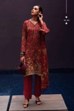 My Fashion Road Varsha Izel Fancy Viscose Pashmina Winter Suit | IZ – 04