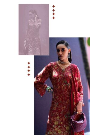 My Fashion Road Varsha Izel Fancy Viscose Pashmina Winter Suit | IZ – 04