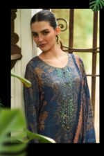 My Fashion Road Varsha Kalakaari Winter Collection Pashmina Suit | KK – 02
